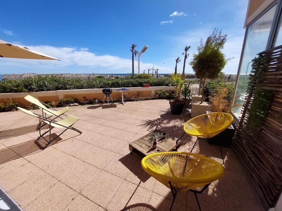 Apartamento Cosy Les Pieds Dans Le Sable Le Barcarès
