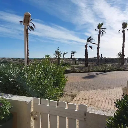 Appartement Cosy Les Pieds Dans Le Sable Le Barcarès Extérieur photo