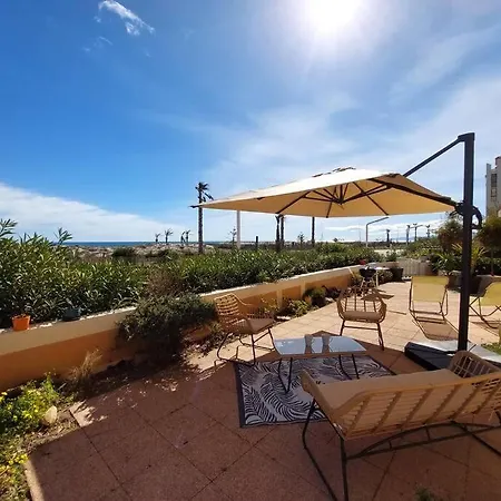 Appartement Cosy Les Pieds Dans Le Sable Le Barcarès Extérieur photo