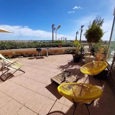 Appartement Cosy Les Pieds Dans Le Sable Le Barcarès Extérieur photo